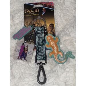 2024 Disney Parks Iwaju TV Series Powerful Together Keychain Bag Charm NEW